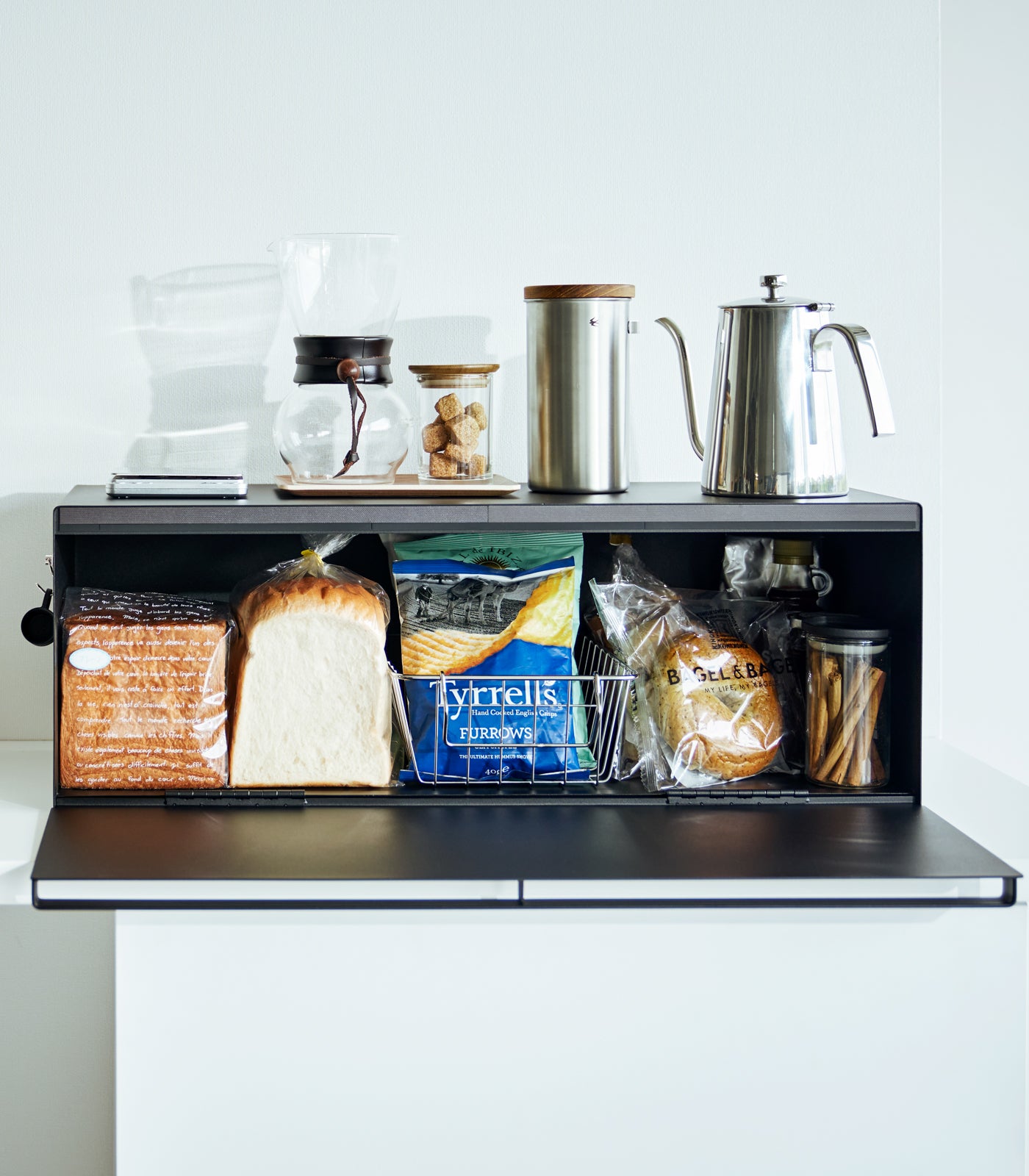 bread box wide steel bread box wide steel
