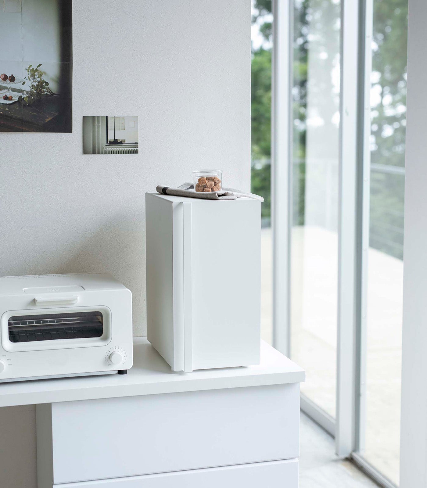 bread box vertical steel bread box vertical steel