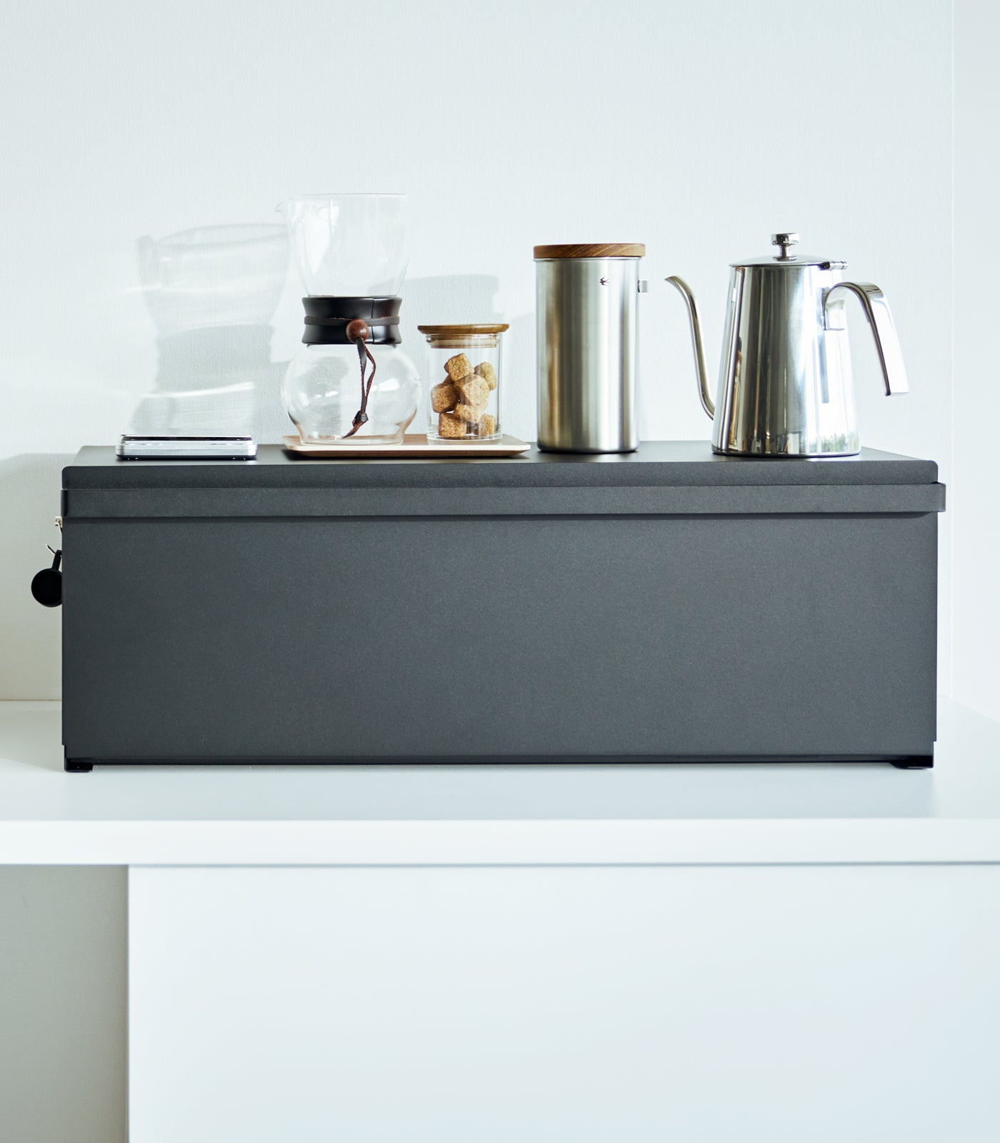 bread box wide steel bread box wide steel