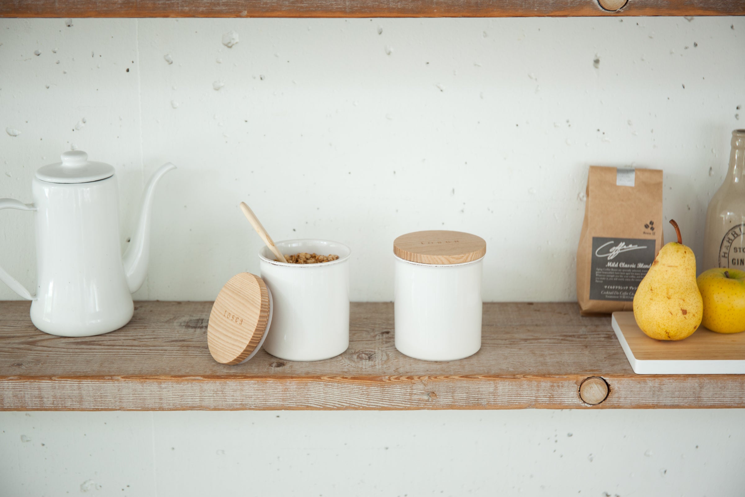 ceramic food canister (set of 3) ceramic food canister (set of 3)