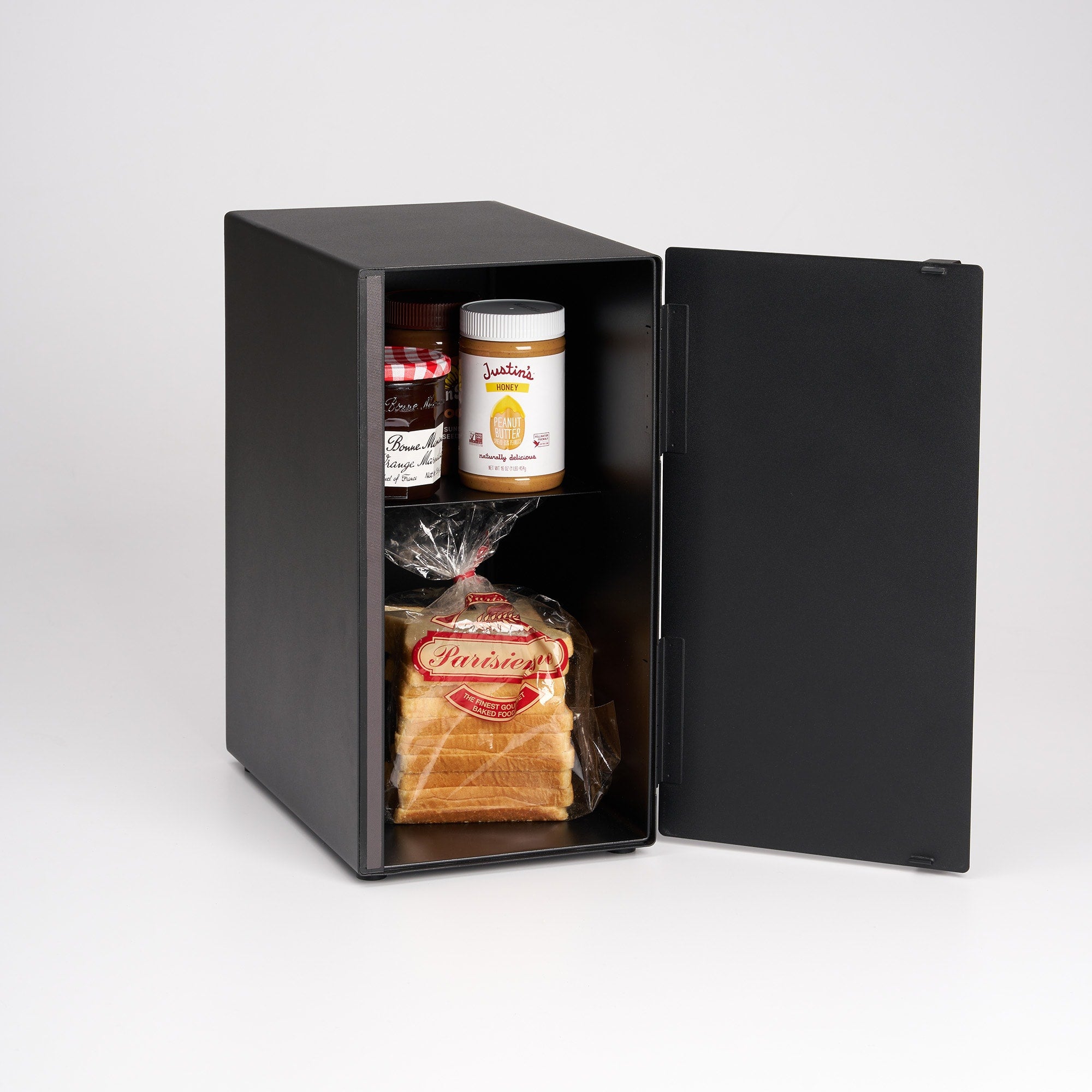 bread box vertical steel bread box vertical steel