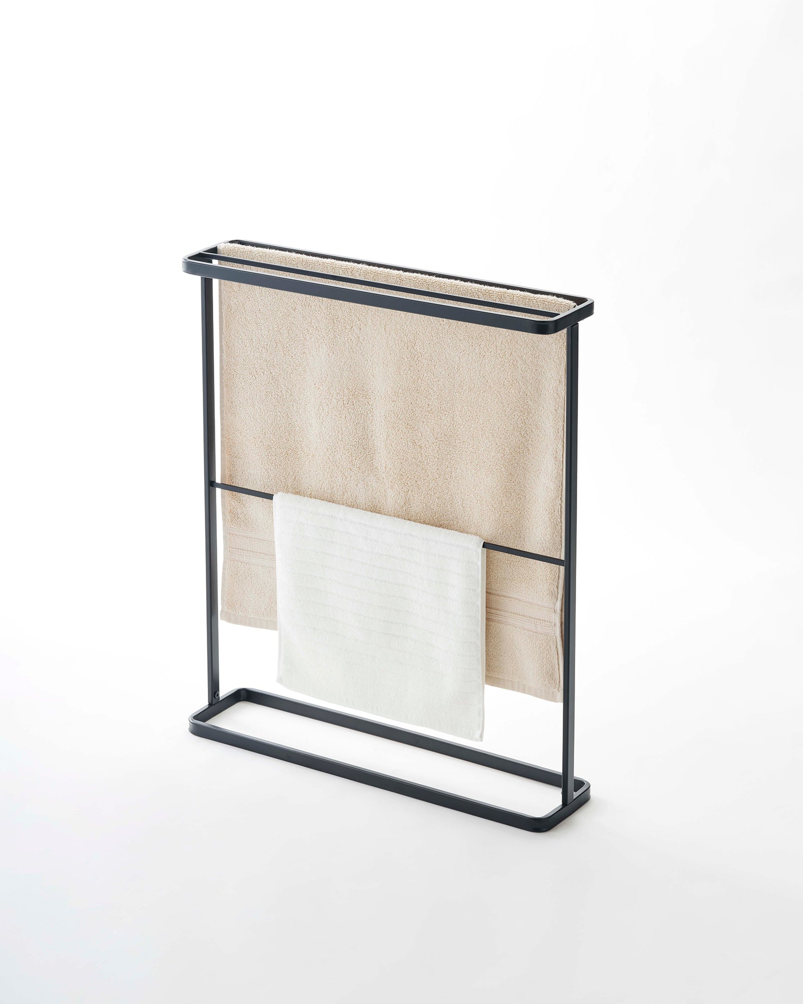 bath towel hanger (30" h) steel bath towel hanger (30" h) steel