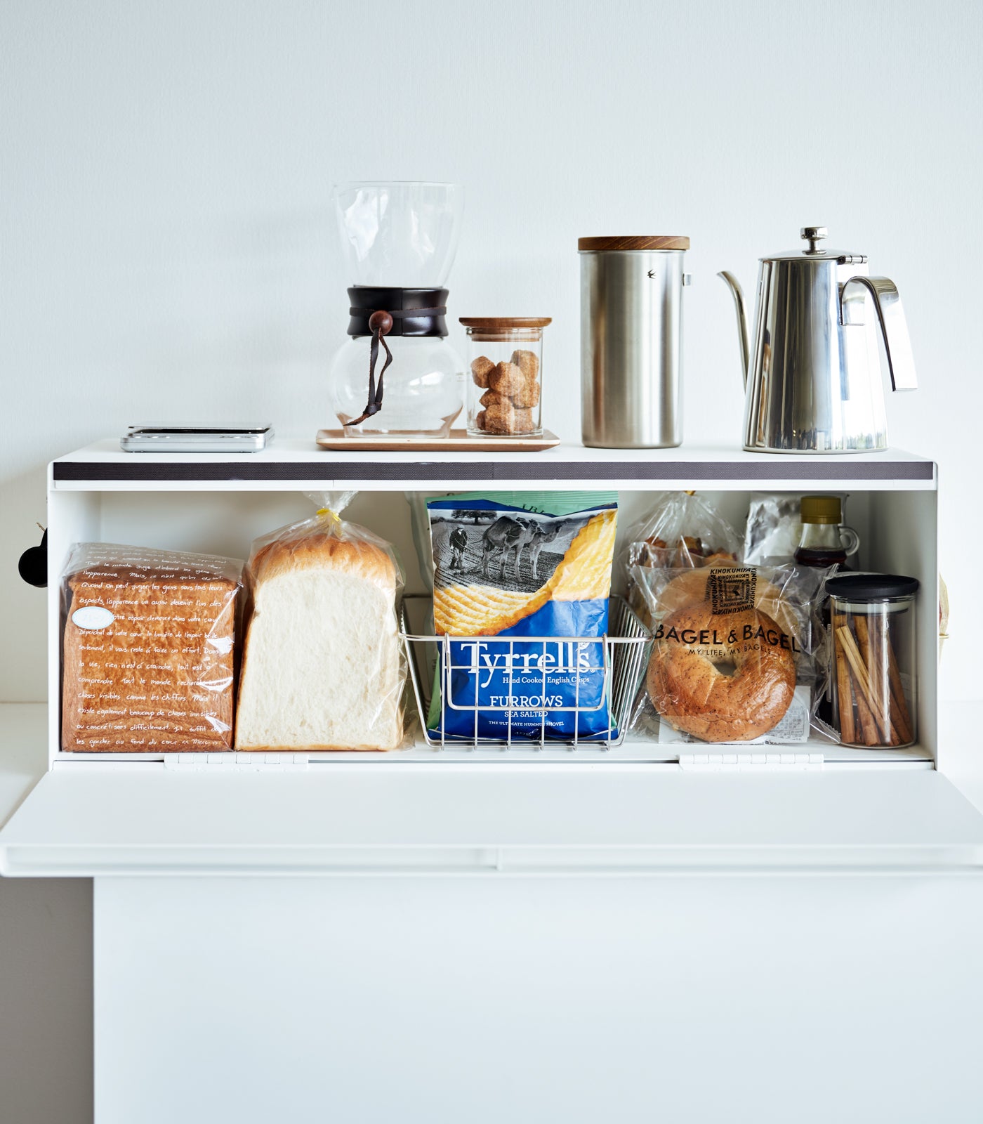 bread box wide steel bread box wide steel