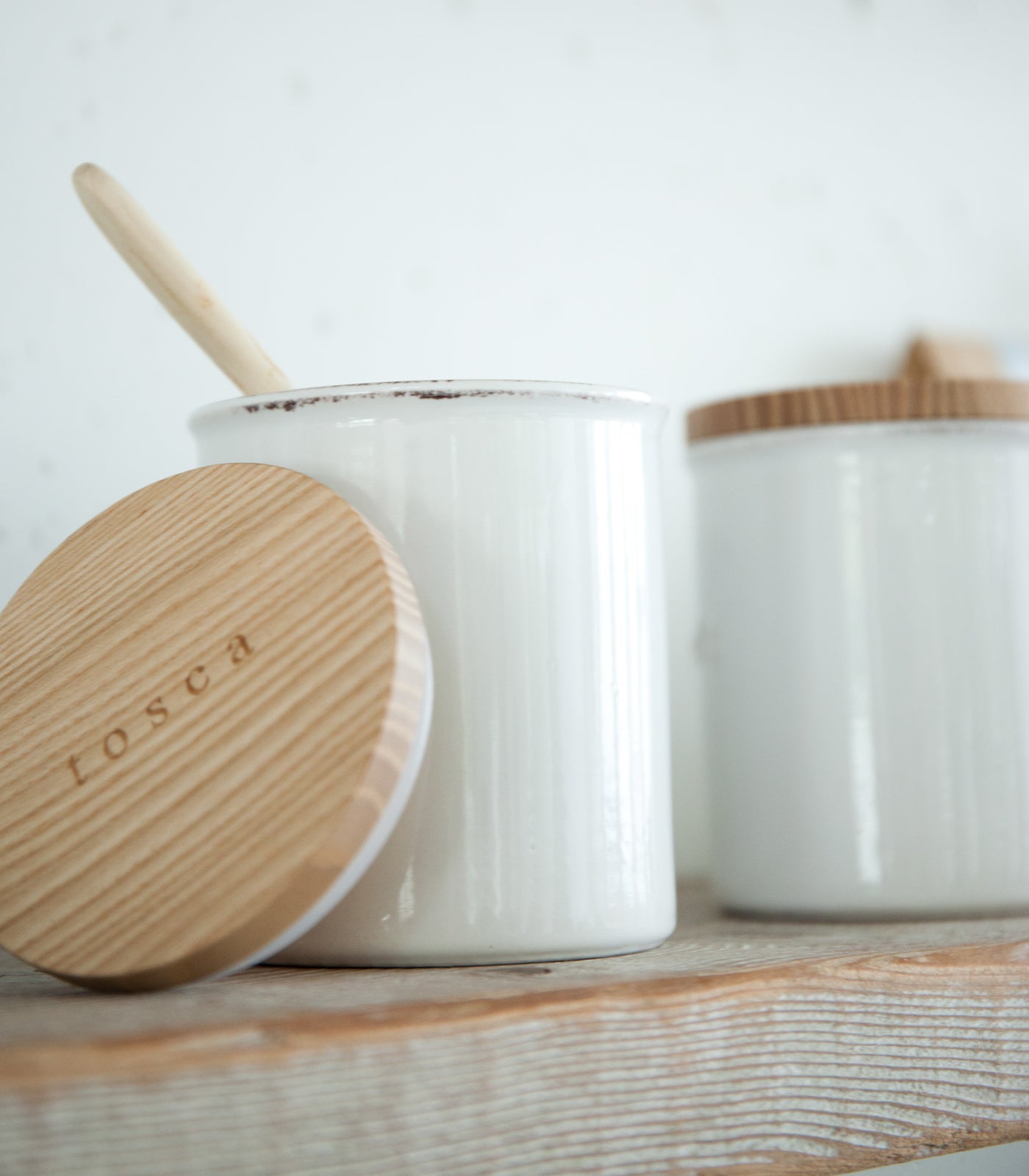 ceramic food canister (set of 3) ceramic food canister (set of 3)